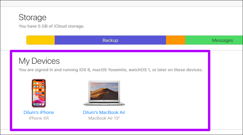 Удалить устройство из Apple ID 12