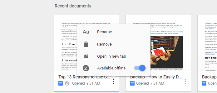Причины использовать Документы Google 11