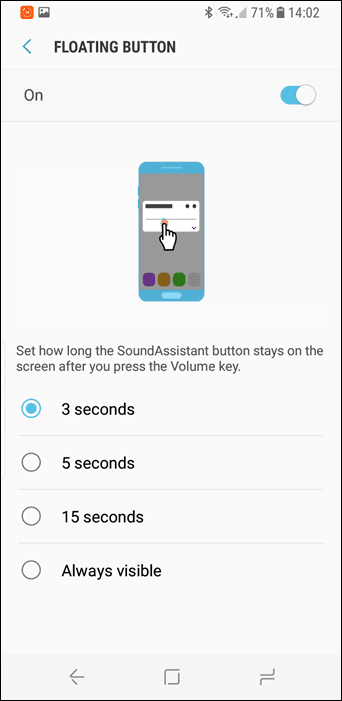 Скрытые настройки звука Galaxy S8 9