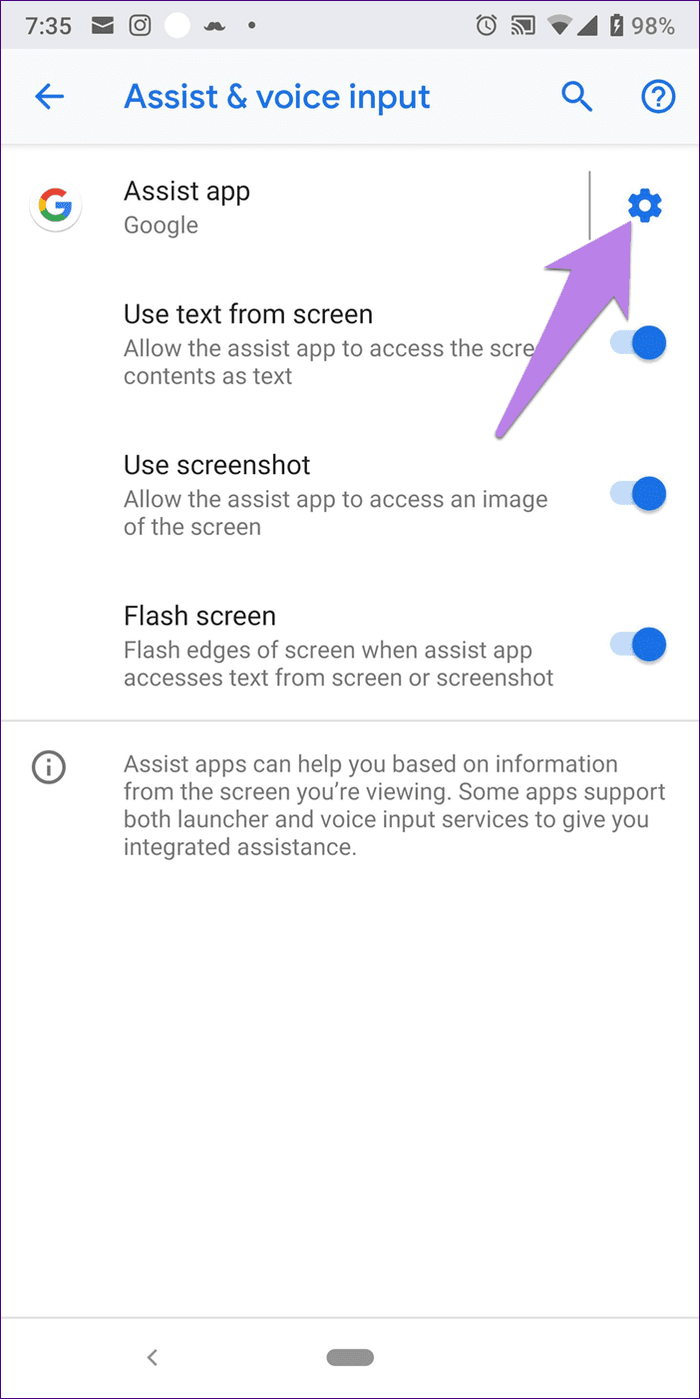Google Ассистент Открыть Случайным образом 12