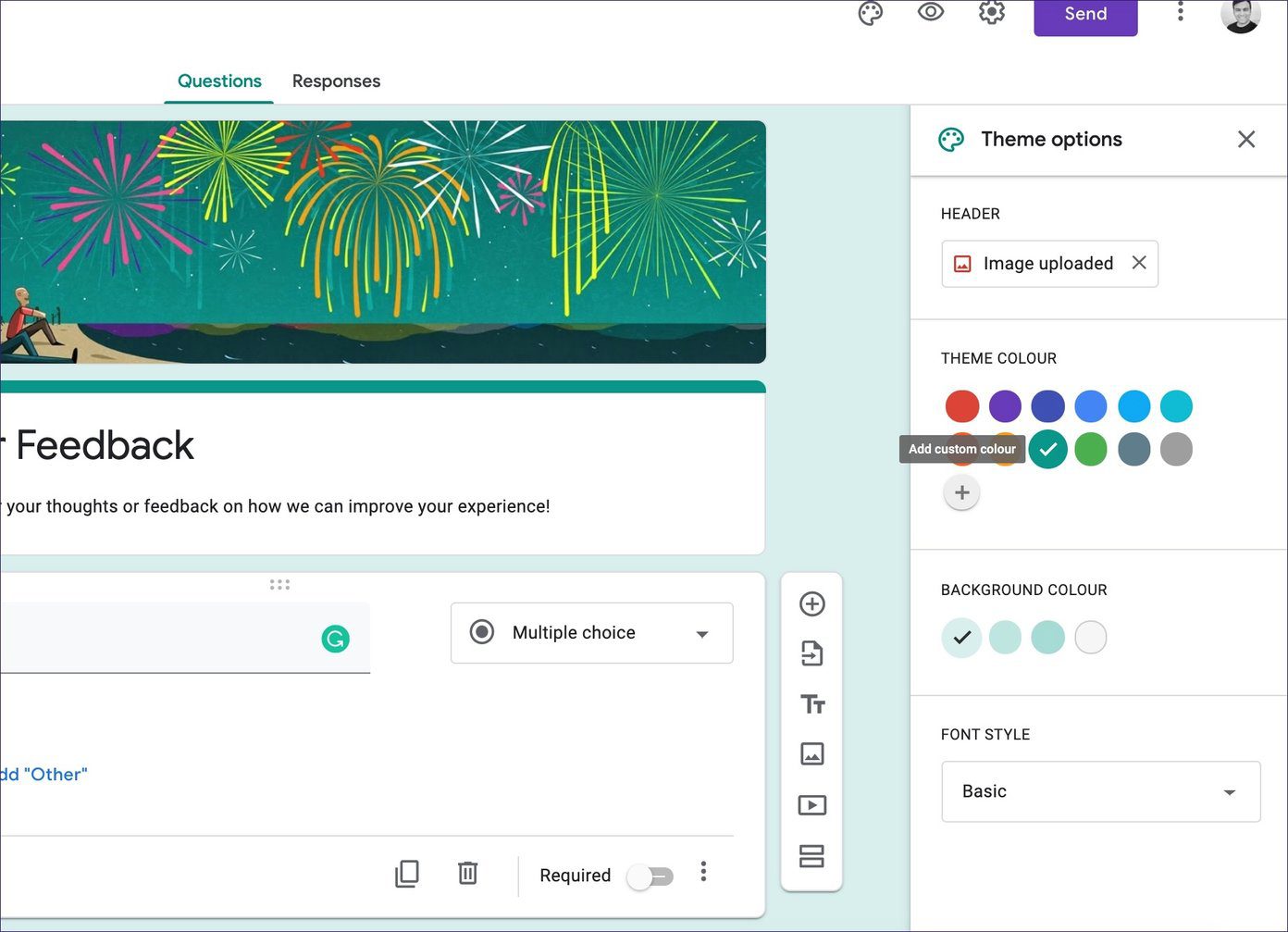 Варианты темы