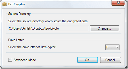 Настройка Box Cryptor