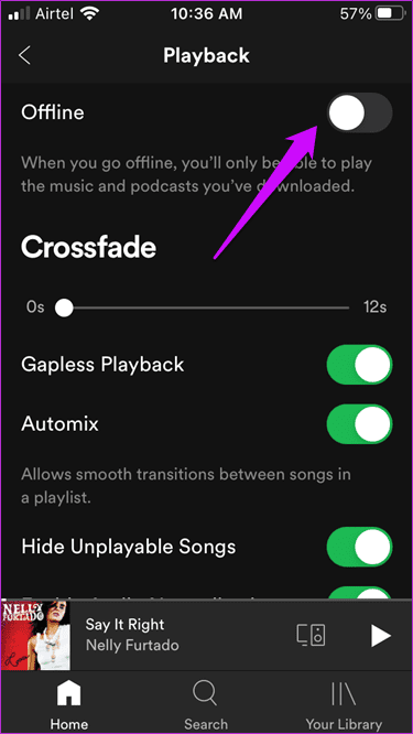 Слушайте Spotify Offline на мобильных устройствах и Windows 8