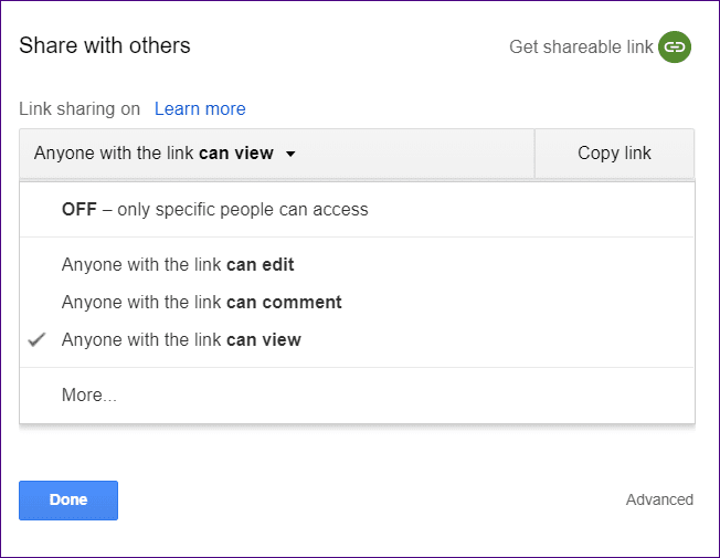 Разрешения на доступ к Google Диску 33