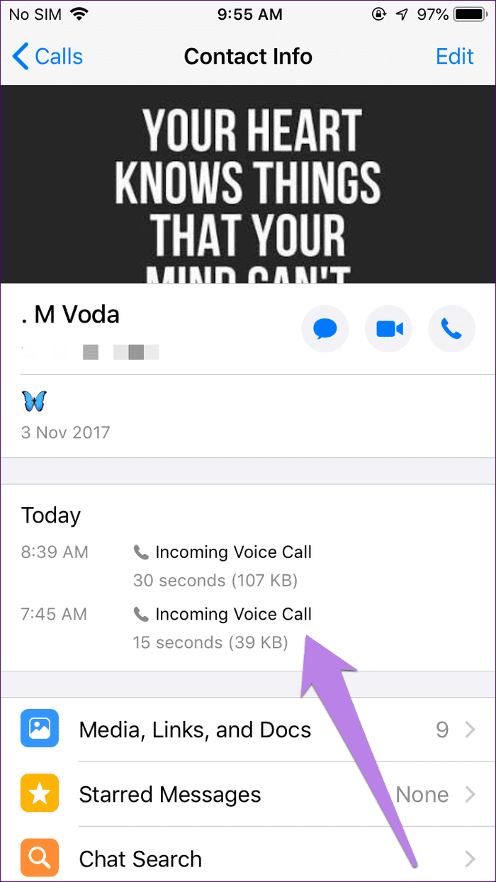 Советы по звонкам в Whatsapp 17