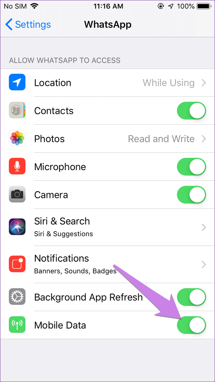 Whatsap звонки не работает android iphone 32