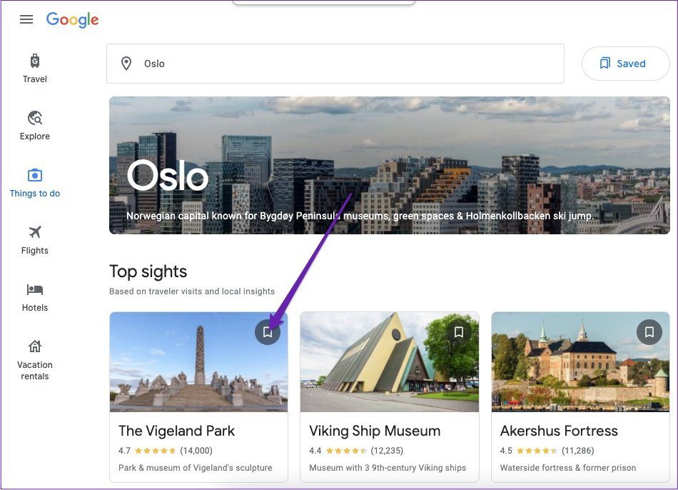 Идеи для путешествий google travel save