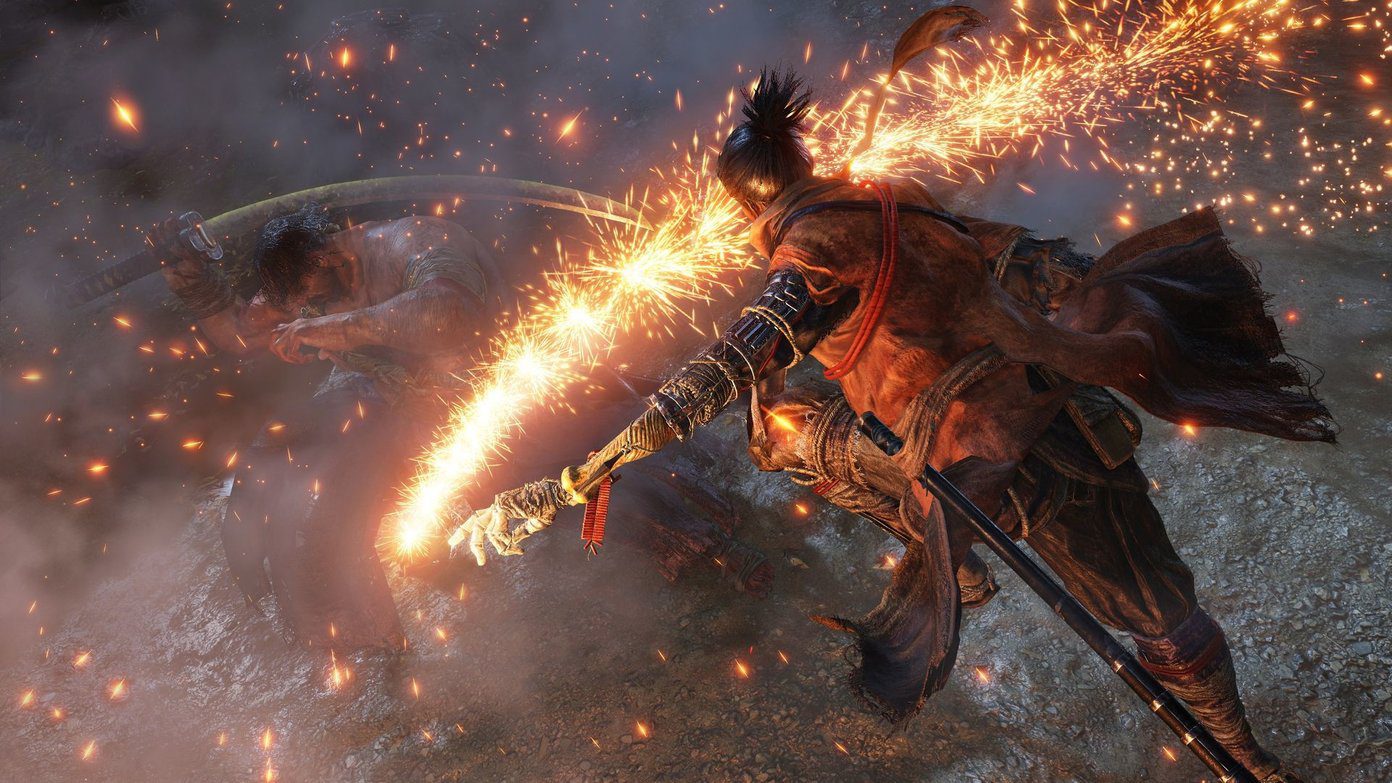 Sekiro Shadows Die Twice Обои 4K 1080P 6