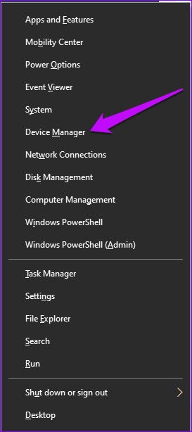 Диспетчер устройств Windows 10