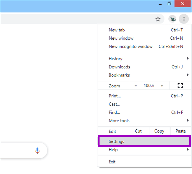 Chrome Отключить отправку на ваши устройства 1