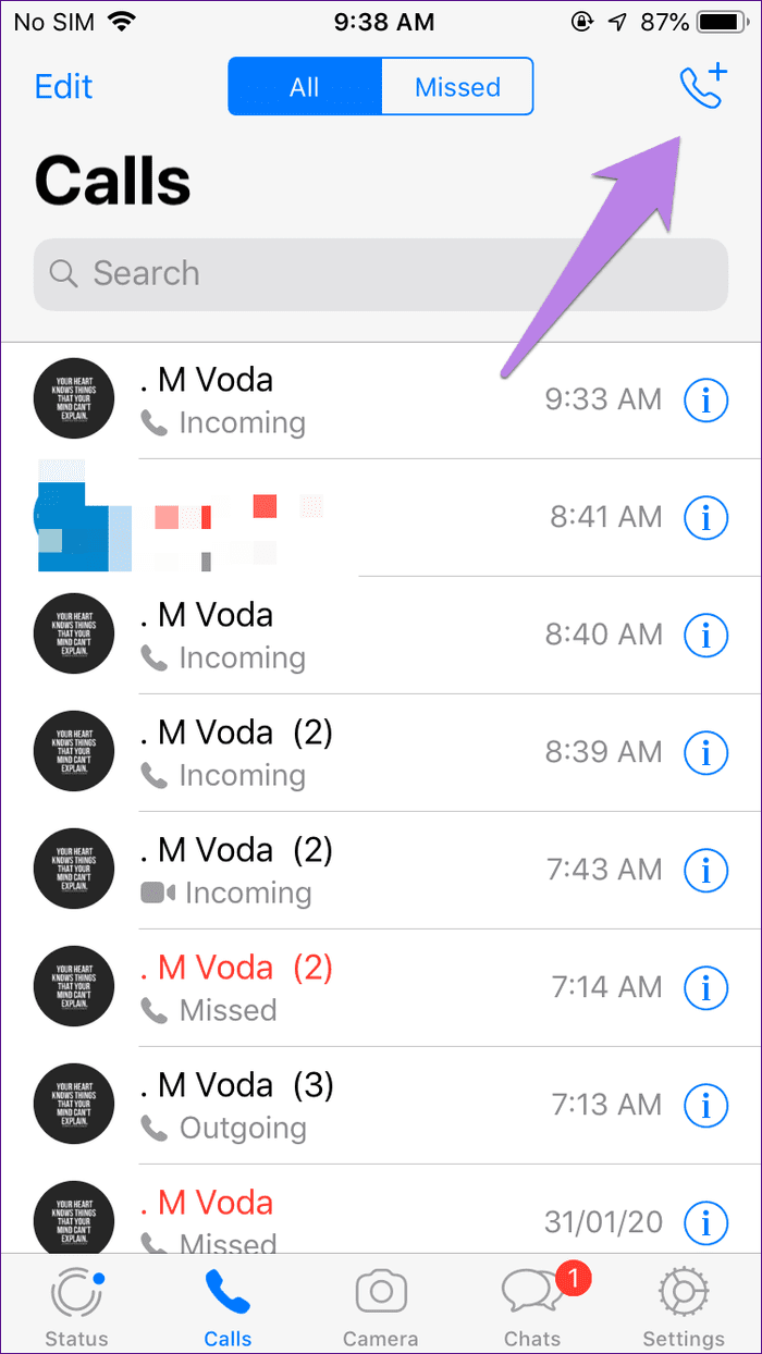 Советы по звонкам в Whatsapp 14