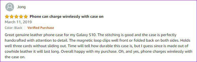 Лучшие кожаные чехлы для Samsung Galaxy S10 и S10 Fyy Luxury Wallet Case Rev