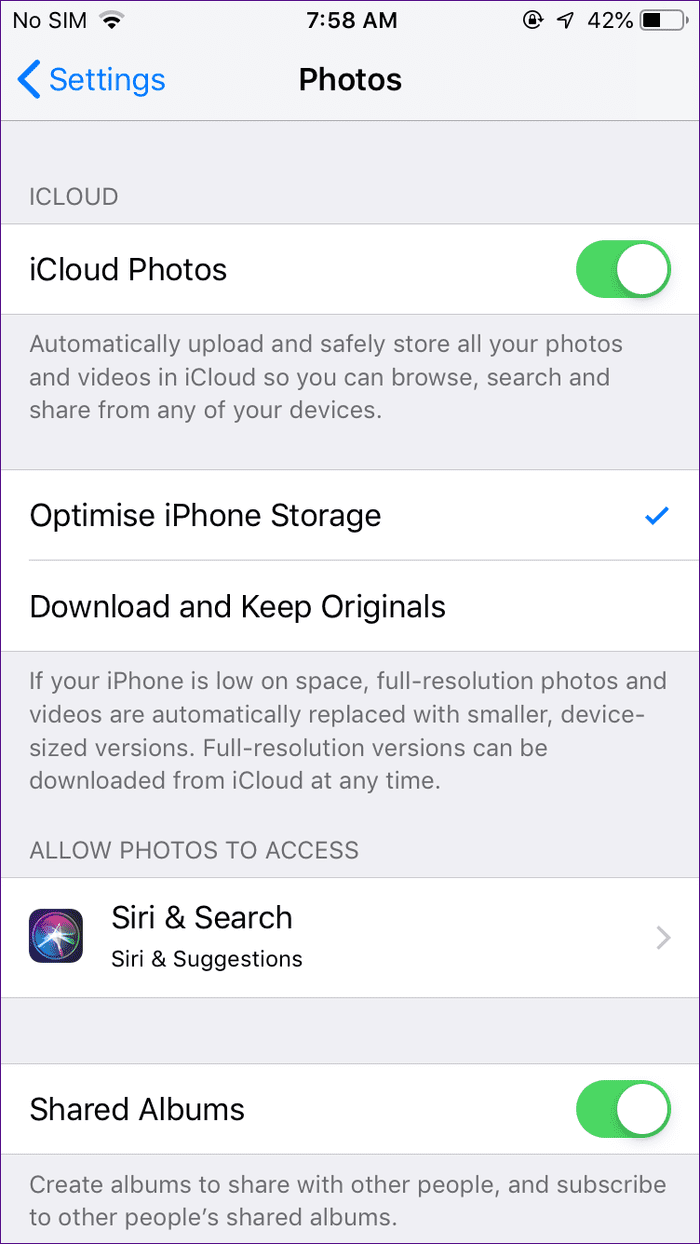 Google Фото в Icloud 11