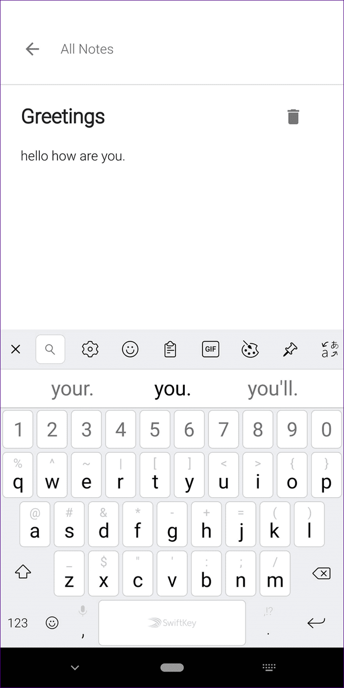 Заметки и списки Google Assistant 6