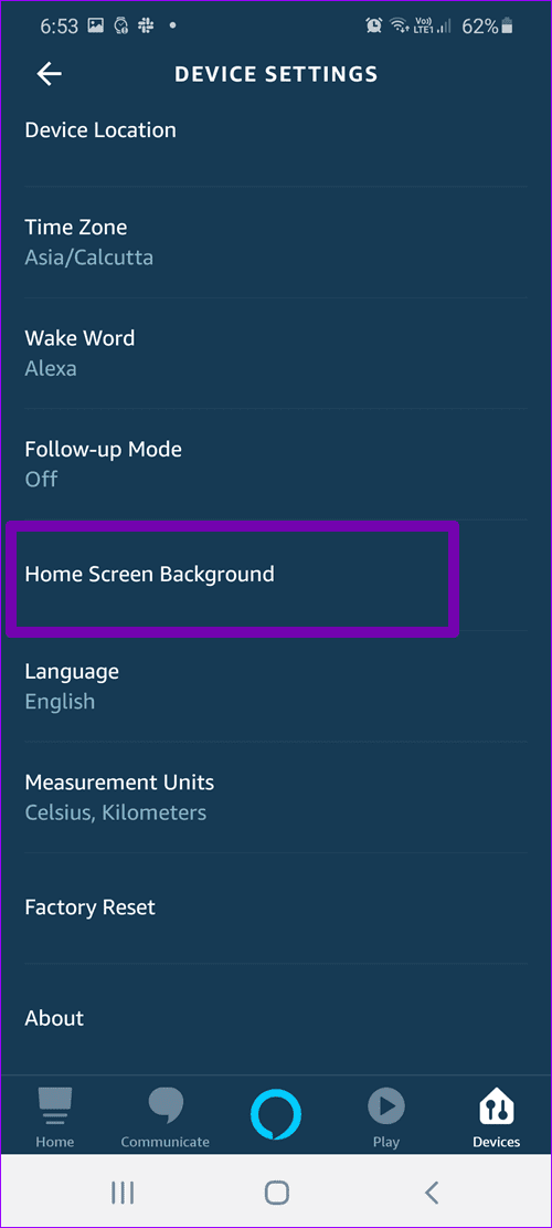 Как добавить фотографии и картинки в Amazon Echo Spot 11