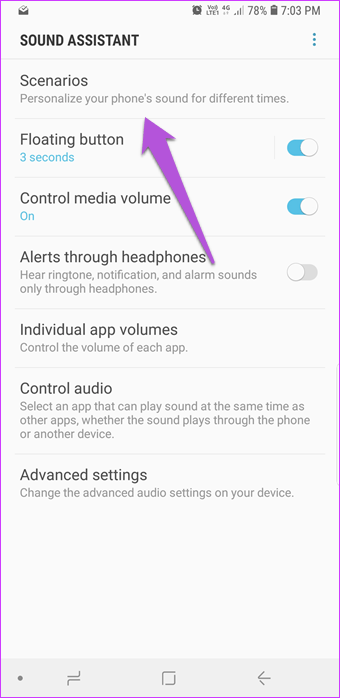 Samsung Galaxy Note 9 Аудио Советы 1