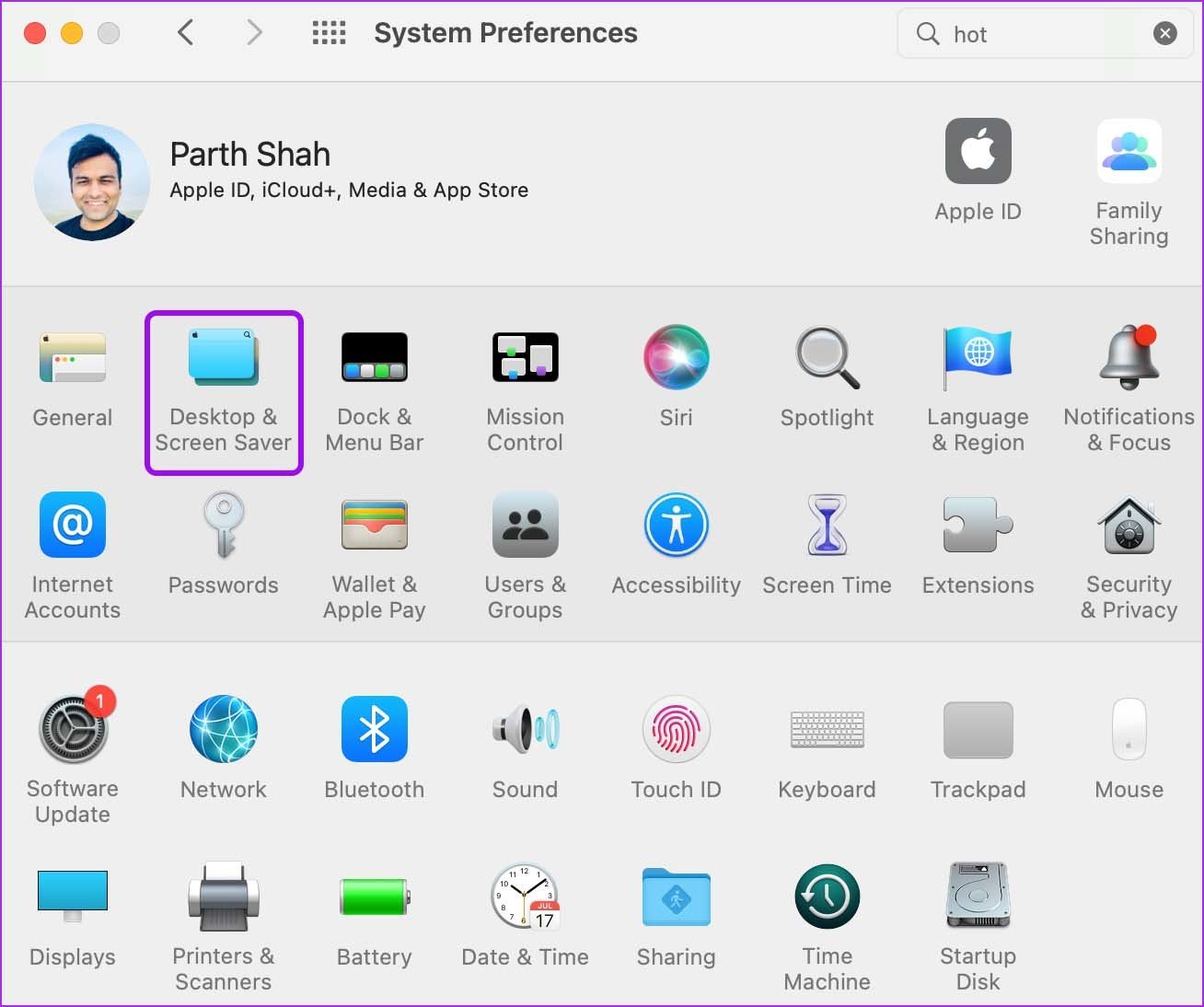 Показать меню на Mac, отключить уголок быстрой заметки на Mac и iPad