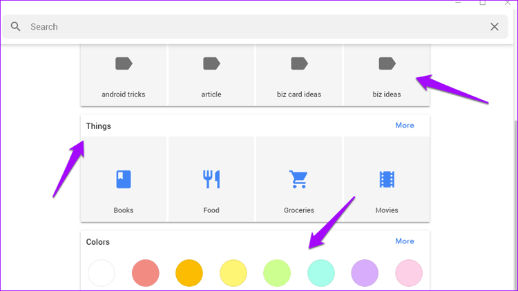 Google Keep против Wunderlist 7