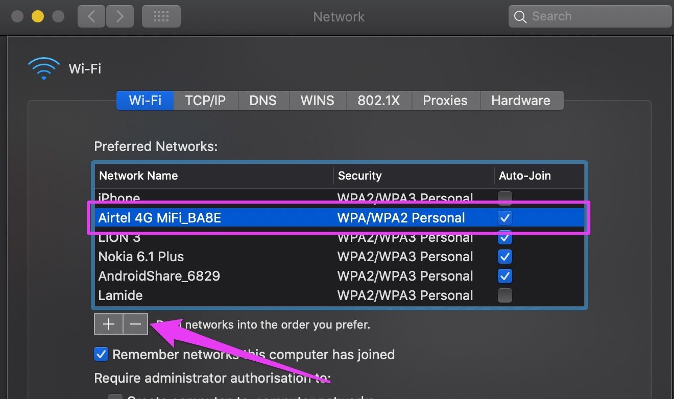 Fix Mac Wi-Fi продолжает отключаться 08