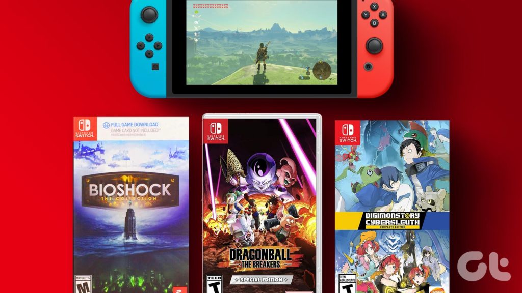 Лучшие игры для Nintendo Switch