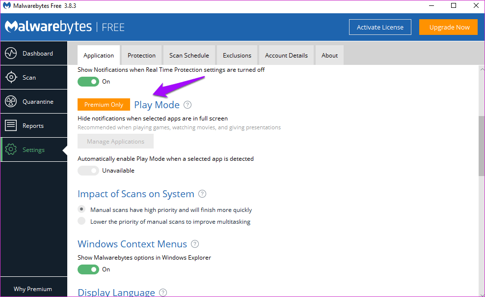 Используйте Malwarebytes для удаления угроз и других уловок 6
