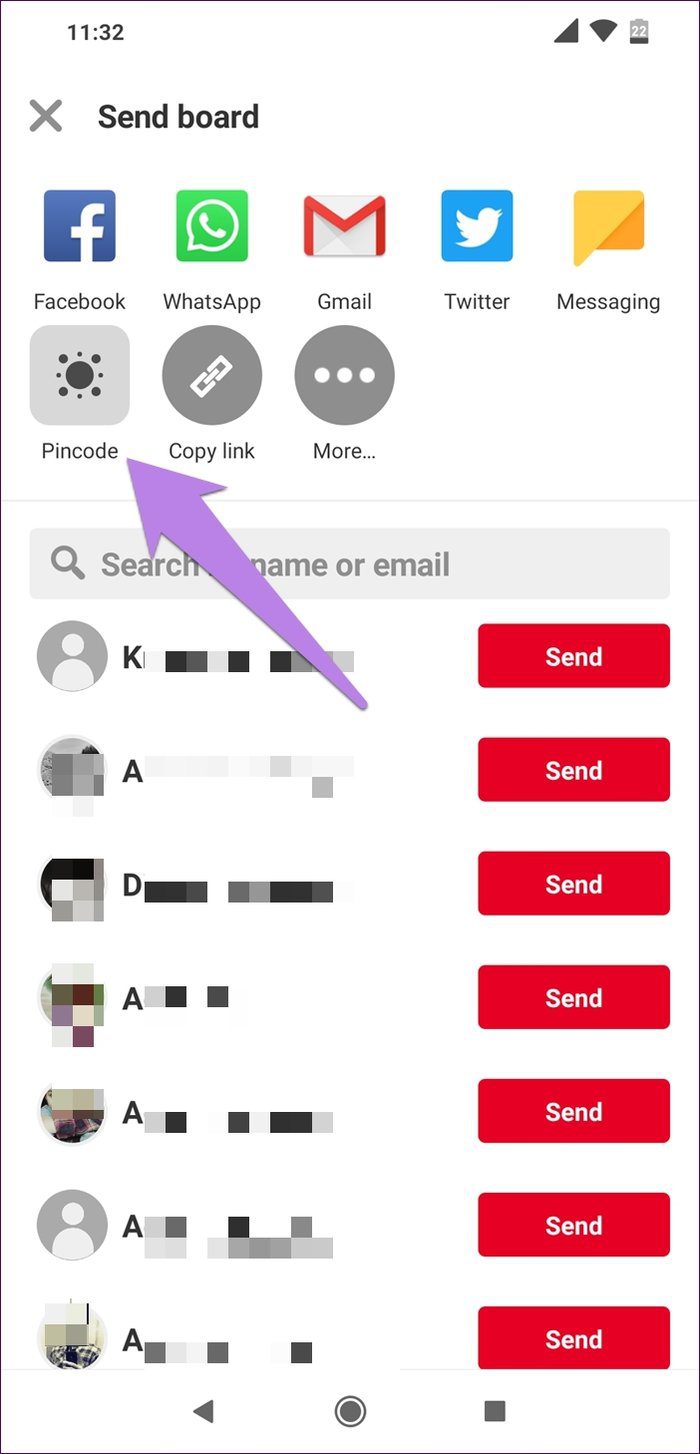 Поделитесь досками Pinterest 15