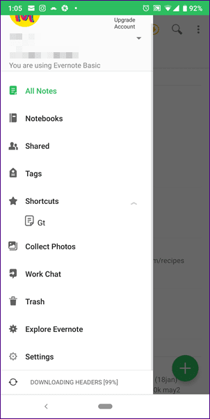 Nimbus Note против Evernote 12