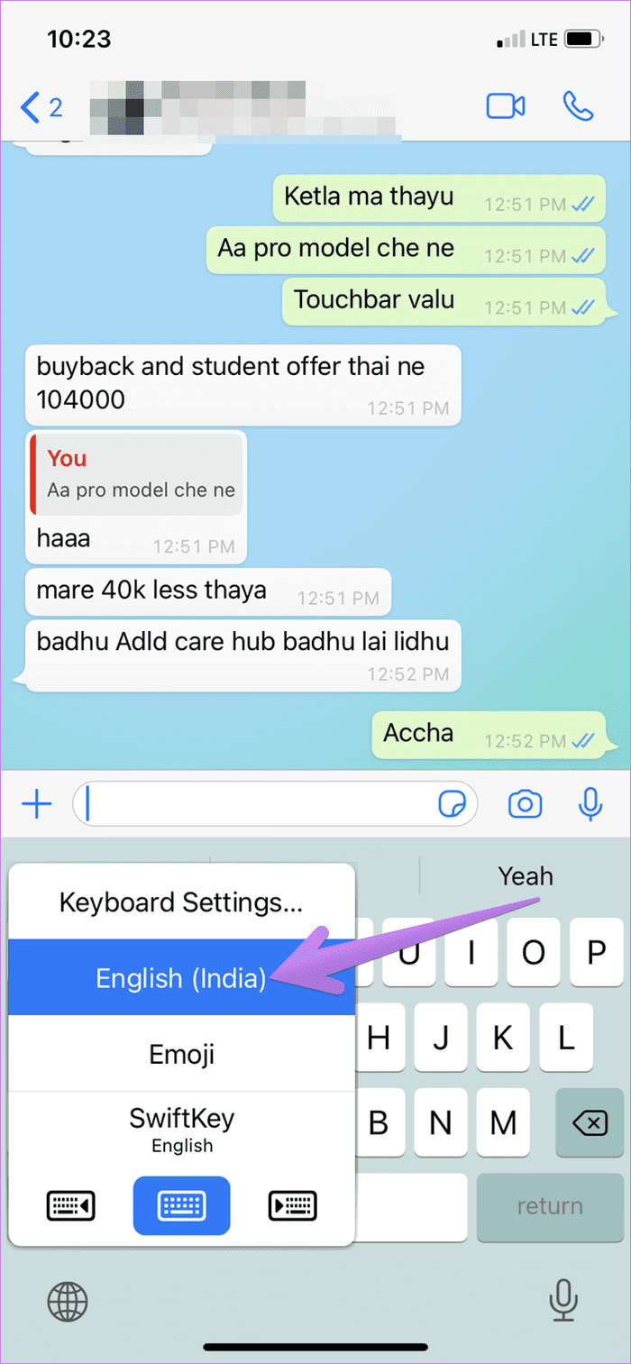 Используйте наклейку imessage memoji в WhatsApp Telegram Facebook 7