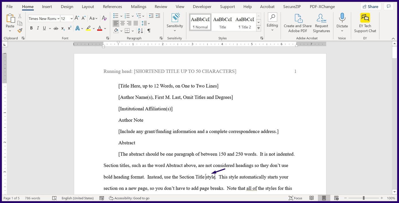 Как управлять закладками в Microsoft Word шаг 7