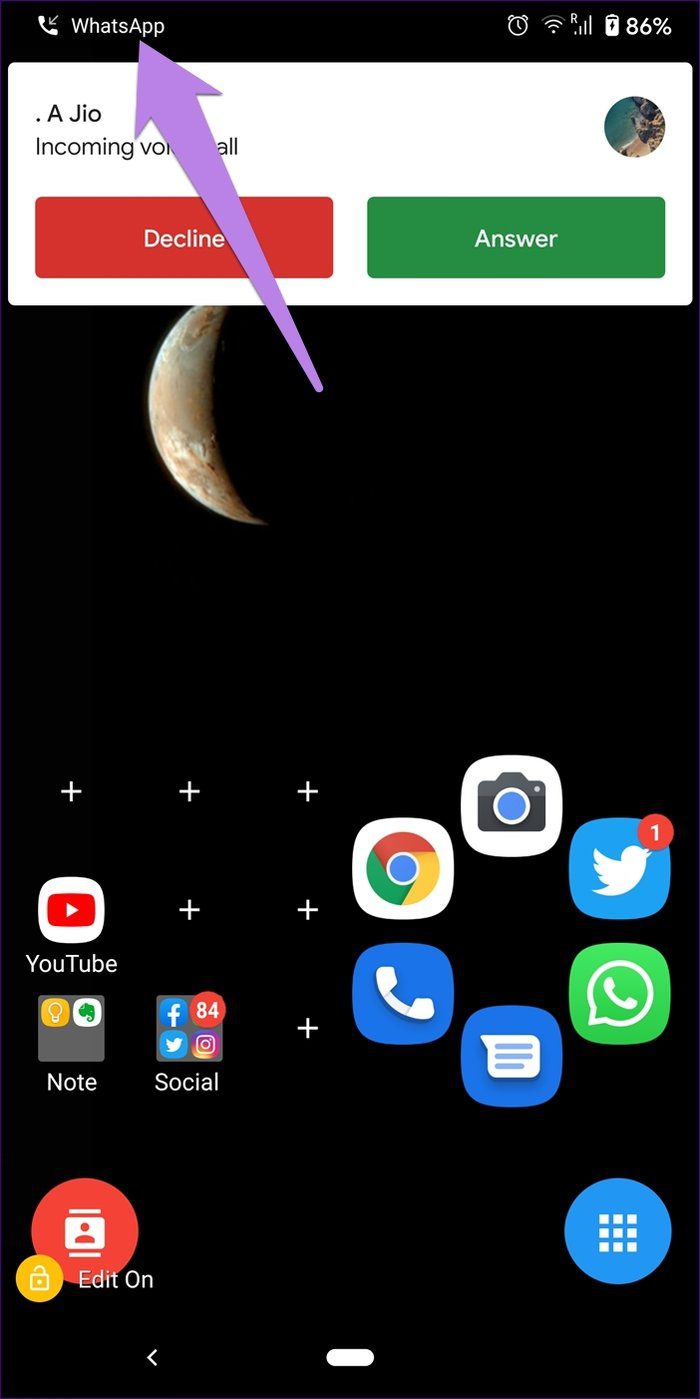 Советы по звонкам в WhatsApp, трюки 3