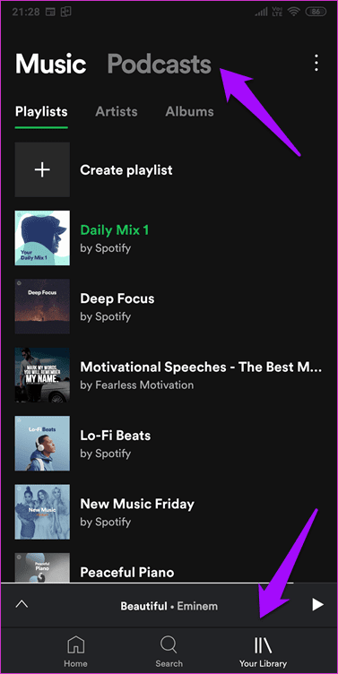 You Tube Music против Apple Music против Spotify 14