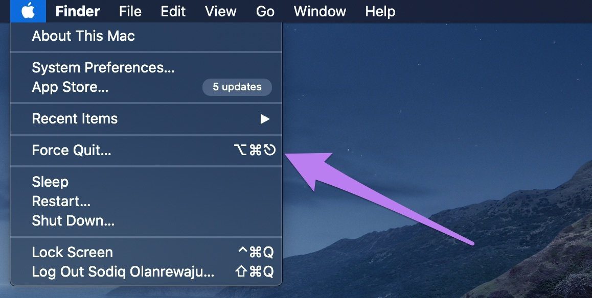 Исправление отсутствующих значков на рабочем столе Mac, не отображающих 01