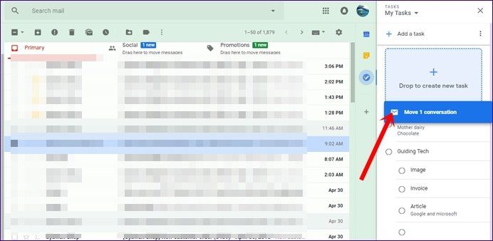 Возможности Google Tasks Подсказки 16