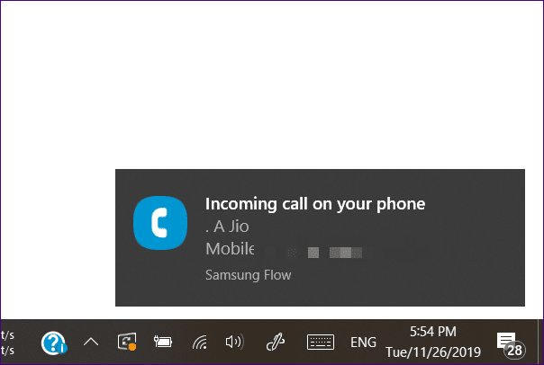 Приложение Microsoft Your Phone против Samsung Flow 6