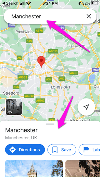 Как использовать Google Maps в автономном режиме на Android и i OS 11