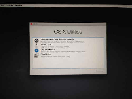 Yosemite Os X Утилиты