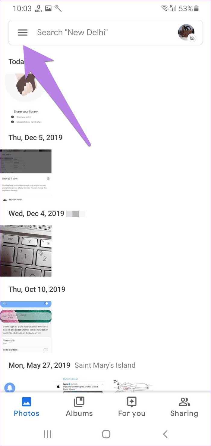 Приложение Google Photos продолжает падать 3