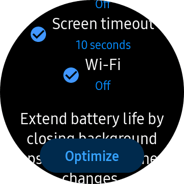 Экономьте заряд батареи samsung galaxy watch3 3