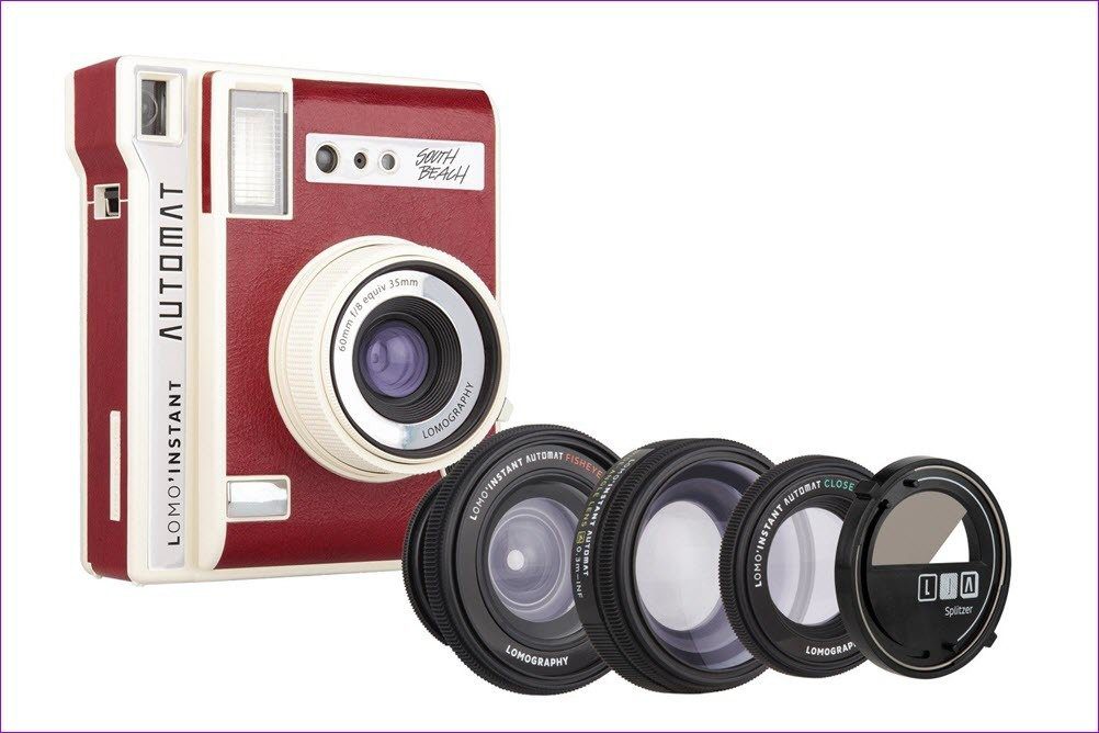 Lomo Instant Automat против Fujifilm Instax Mini 90 3