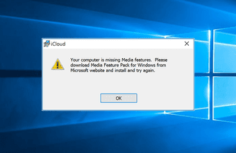 I Cloud Missing Media Features Windows 10 Рекомендуемые