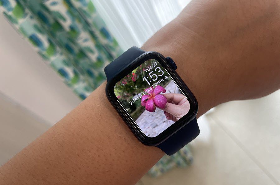 Как добавить пользовательские циферблаты на Apple Watch 1