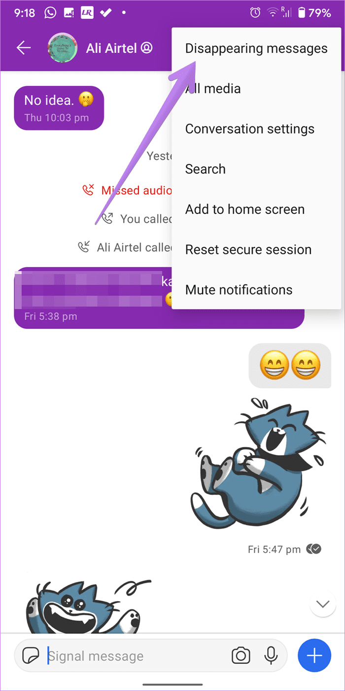 Советы по конфиденциальности в мессенджере Signal, особенности трюков android iphone 6