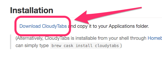 Cloudytabs Github Установить