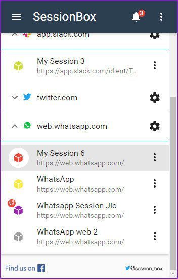 Как открыть несколько веб-аккаунтов и сеансов WhatsApp в Chrome 8