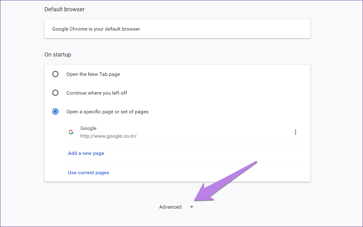 Автозаполнение поиска Google не работает 2
