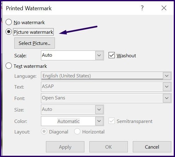 Как заблокировать изображение в Microsoft Word Шаг 17
