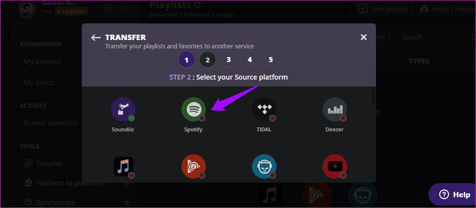 Перенос плейлиста из Spotify в Google Play Music 13