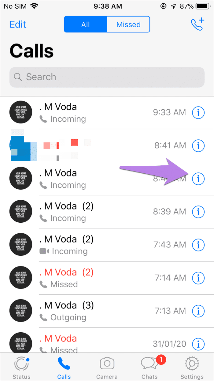 Советы по звонкам в Whatsapp 16
