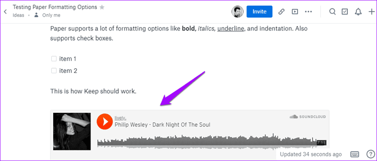 Dropbox Paper против Evernote 6