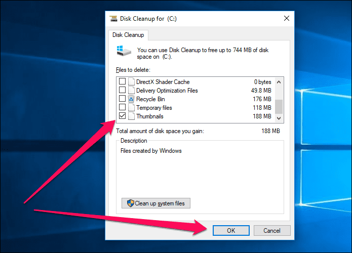 Черный фон папки Windows 10 4